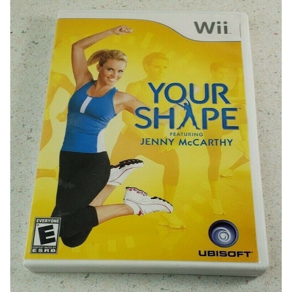 Nintendo Wii - Your Shape Jenny McCarthy Exercise Fitness Game with Manual - Picture 1 of 12
